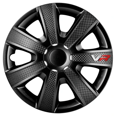 Imagen de AutoStyle PP 5156B Tapacubos 16in negro/carbón