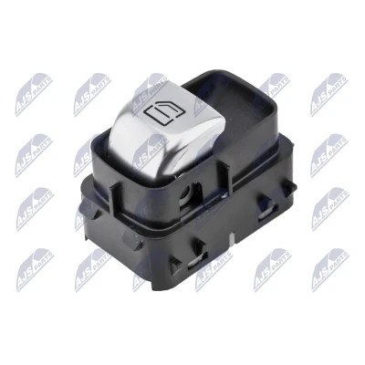 Imagen de NTY EWS ME 087 Interruptor, elevalunas Delante, derecha, Atrás izquierda, derecha MERCEDES BENZ: Clase C Berlina, Vito Tourer, V