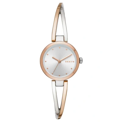 Imagen de DKNY Crosswalk Reloj, Mujer, Talla: One Size, Silver, rose gold