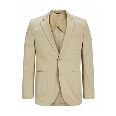 Imagen de Jack &amp; Jones Premium Einreihiger Jpraustin Americana, Hombre, Talla: 50, Travertine