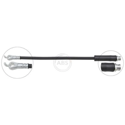 Imagen de A.B.S. SL 1362 Latiguillos de Freno 400mm INN M10x1.0