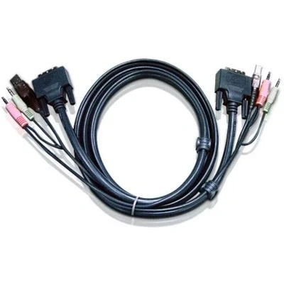 Imagen de Aten 2l 7d05ud Cable Para Video, Teclado Y Ratón (kvm)