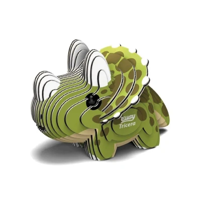 Imagen de Puzzle 3D Eugy Triceratops