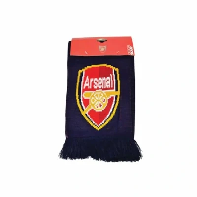 Imagen de Arsenal Bufanda azul marino de la Premier League del FC English Auténtico EPL, marino, 4 1/2 feet