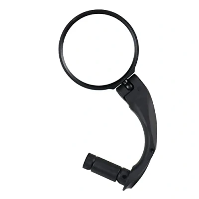Imagen de SmartGyro Espejo Retrovisor para el Manillar Compatible con Patinetes y Bicicletas, Ajustable en Ángulo, Universal, Convexo, Tamaño de 7 cm