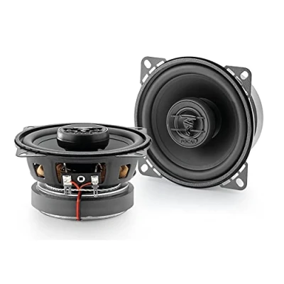 Imagen de Focal Auditor de Audio para Coche ACX 100 4 Pulgadas, mm, Altavoces coaxiales 2 vías Puerta Coche, 120 W