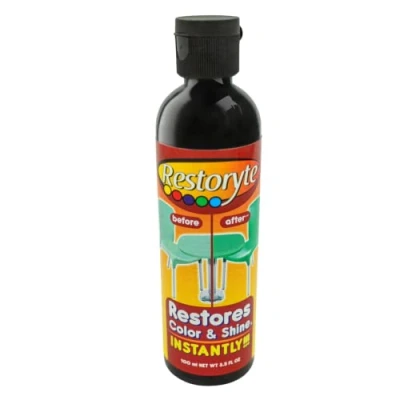 Imagen de Restaurador para Muebles, sillas y Superficies metálicas RESTORYTE, Visto en TV, Spray Restaurar Proteger el Color original Brillo de Todas las Objetos