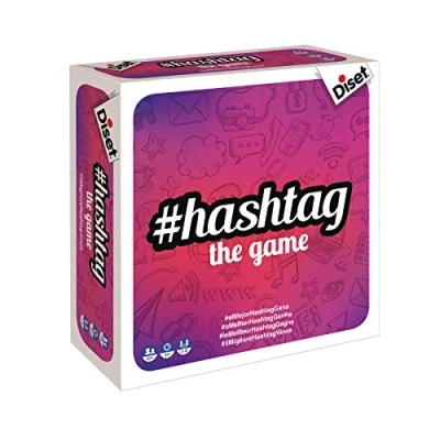 Imagen de Diset Hashtag, juego de mesa