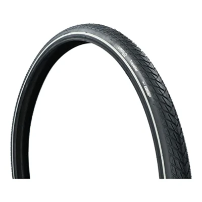Imagen de Dresco Negro Neumático Anti Pinchazos Traveller 28 x 1.60 (42 622) Reflex, Unisex Adult, 28x1.60