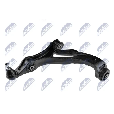 Imagen de NTY ZWD VW 031 Barra oscilante, suspensión de ruedas Eje delantero, derecha, debajo Brazo oscilante transversal VOLKSWAGEN: Touareg I