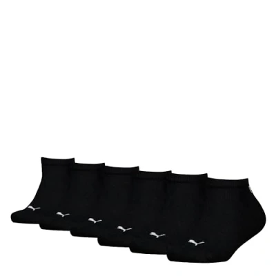 Imagen de PUMA Plain, Calcetines Unisex niños, Negro, 23 26