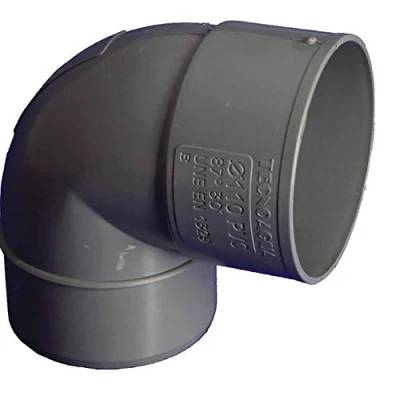 Imagen de Hidrotecnoagua accesorios de pvc Codo macho hembra 87º diámetro 160