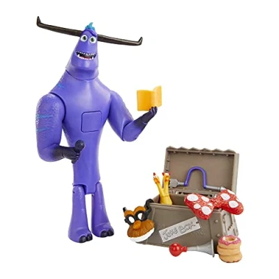 Imagen de Disney Pixar Monsters at Work, figura de juguete