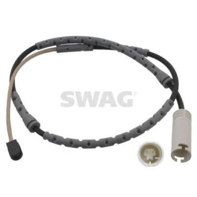 Imagen de SWAG 30 93 7665 Sensor de Desgaste Pastillas Frenos Eje delantero, izquierda, montable sólo por un lado BMW: 3 Berlina, Coupé, Touring