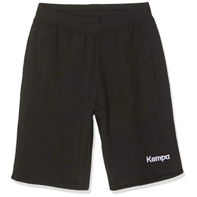Imagen de Kempa Core 2.0 Sweatshorts Pantalón Corto de Entrenamiento, Hombre, Negro, XXL