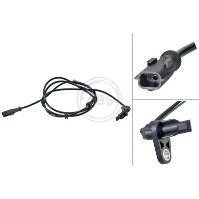 Imagen de Sensor, revoluciones de rueda A.B.S. 31650
