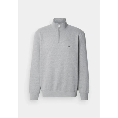 Imagen de Tommy Hilfiger Essential ZIP Sudadera, Hombre, Talla: XS, Medium grey heather