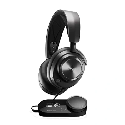 Imagen de SteelSeries Arctis Nova Pro Xbox Auriculares gaming multisistema Audio espacio 360 y alta res GameDAC Gen 2 Micro ClearCast PC, PS5, PS4, Switch