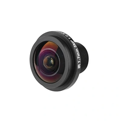 Imagen de Sonew 5MP HD Cámara de Seguridad, Vigilancia con Lentes Ojo Pez + Distancia Focal 1.7mm Lente CCTV 185, para el Hogar Oficina Coche Casa