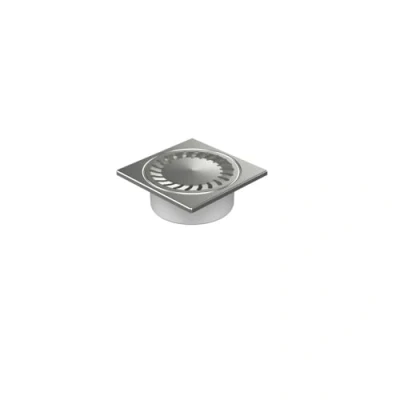 Imagen de Chudej 320 N Desagüe para suelo o ducha (acero inoxidable, 150 x mm, DN 50, ultraplano, 55 mm de profundidad, sifón)