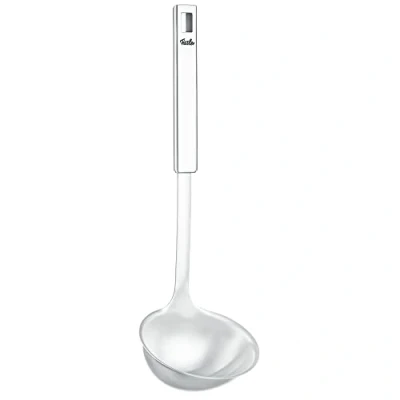 Imagen de Fissler Original Professional Collection cuchara de sopa acero inoxidable, grande, utensilio cocina premium para servir y salsas