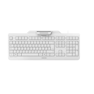 Imagen de Cherry Keyb/es Usb Smartcard Reader White Oem