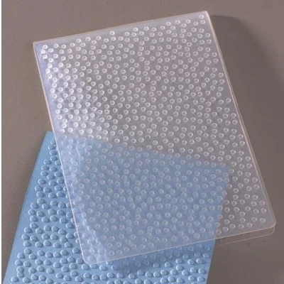 Imagen de Efco Embossing Stencil Polka Dots Estarcido, 106mm x 150mm