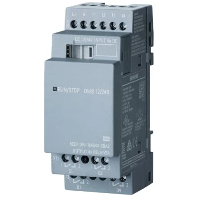 Imagen de Siemens stlogo Módulo expansión dm8 12/24r pu/i/o 12 24v/12v/24v