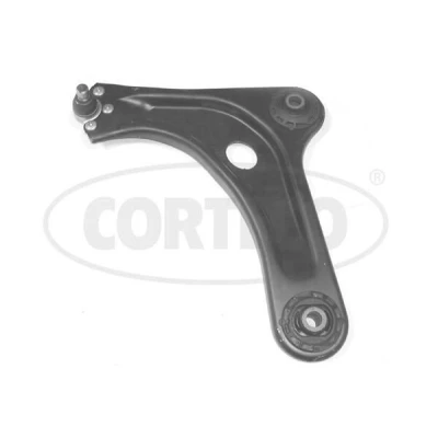 Imagen de CORTECO 49399298 Barra oscilante, suspensión de ruedas Eje delantero, izquierda Brazo oscilante transversal CITROËN: C3 I Hatchback, C2 Hatchback