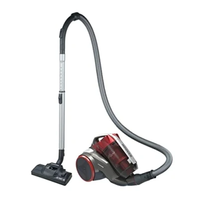 Imagen de Hoover khross ks50pet 011 aspirapolvere a traino compatto multiciclonico, 600 w, 78 decibel, rosso