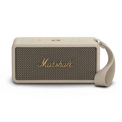 Imagen de Altavoz Bluetooth Marshall Middleton Crema