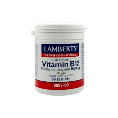 Imagen de Lamberts Vitamina B12 1000ug 60 Tabletas