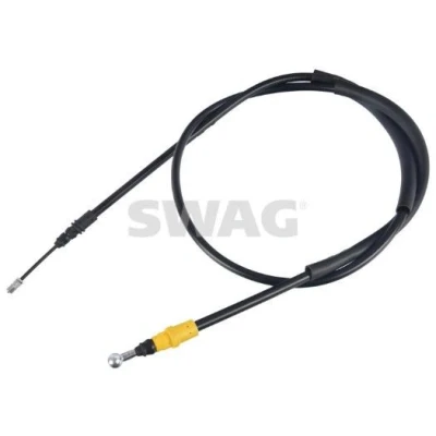 Imagen de SWAG 33 10 7692 Cable de Freno Mano Atrás derecha 1637