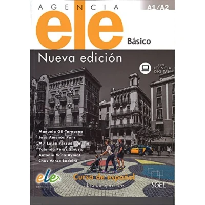 Imagen de Agencia ELE Básico Libro de ejercicios. Nueva edición.: Curso Espanol : Ejercicios (SIN COLECCION)