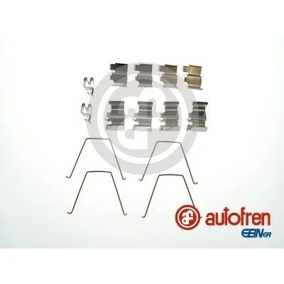 Imagen de AUTOFREN SEINSA D42852A Kit de accesorios, pastillas frenos Eje delantero SUZUKI: Grand Vitara 1 SUV, I MAZDA: MX 5 2