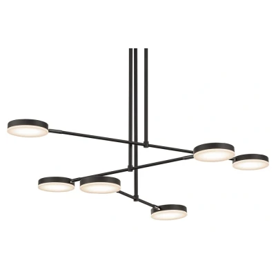 Imagen de Maytoni Fad LED pantallas giratorias 6 luces