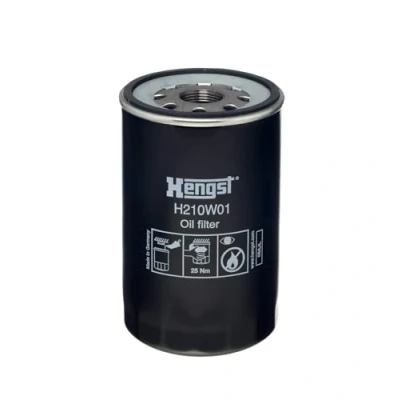 Imagen de HENGST FILTER H210W01 Filtro de aceite M30x2 enroscable