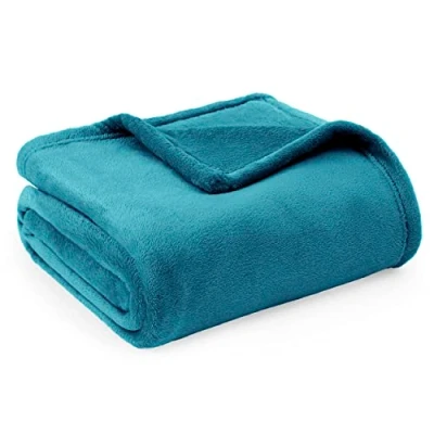 Imagen de Bedsure Manta acogedora, mullida, de vellón, cálida y Suave para el Invierno, sofá XL, sofá, Mantas salón acurrucarse