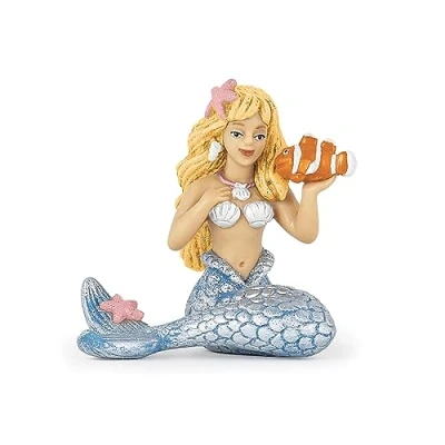 Imagen de Papo 39107 Plata de la Sirena, Multicolor, Color (39107)