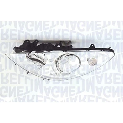 Imagen de MAGNETI MARELLI 712431601129 Faros derecha H1, H7 Halógena para circulación por la con servomotor reg. alcance luces PEUGEOT: 307 SW