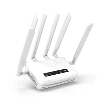 Imagen de GL.iNet GL X3000 (Spitz AX) 5G NR AX3000 Cellular Gateway Router, Wi Fi 6, Multi WAN, &amp; Detachable Antennas, Dual SIM, OpenVPN WireGuard Client/Server, OpenWrt, MU MIMO, Secure RV Internet