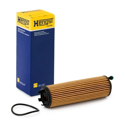 Imagen de HENGST FILTER E159H D311 Filtro de aceite Cartucho filtrante MERCEDES BENZ: Clase A Berlina, C Vito Tourer