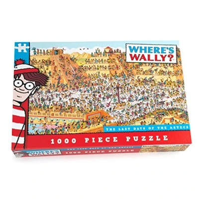 Imagen de Paul Lamond Where’s Wally The Last Day of Aztecs Puzzle (1000 Piece)
