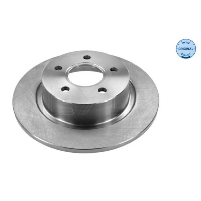 Imagen de MEYLE 715 523 7034 Disco de freno Eje trasero 278 11 5 108 macizo ORIGINAL Quality FORD: Tourneo Connect, Transit Connect Mk1 Furgón