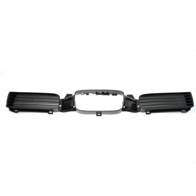 Imagen de BLIC 6502 07 6616993P Parrilla Delante, izquierda, derecha negro SEAT: Leon I Hatchback, Toledo 2 Limousine