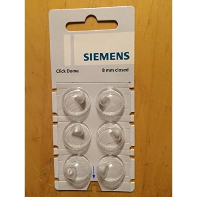 Imagen de Siemens RIC Click Cúpulas cerradas (8 mm)