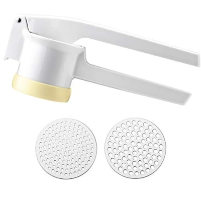 Imagen de Tescoma Handy Prensa Patatas y Pasta, Blanco, 35 x 16,5 10,3 cm