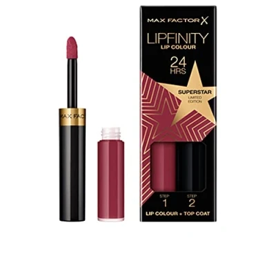 Imagen de Max Factor Lipfinity Rising Stars Labial liquido, Tono 086 Superstar 2.3 ml