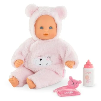 Imagen de Corolle Premier Poupon, bebé Calin Oso de Amor, 30 cm, a Partir 18 Meses, 9000100720