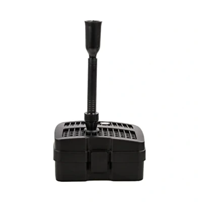 Imagen de AquaForte GFU 5005 Bomba de Fuente + 5W UV C, Potencia 38W, Max, Altura 2 metros, Caudal m3 por hora, Tamaño del estanque 2,5 m3, Conexión 13/19/25 mm, Agua clara